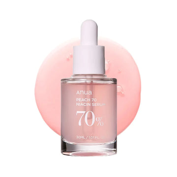 Anua Peach 70 Niacinamide Serum 30ml – Moisturizing Facial Serum, Korean Skincare