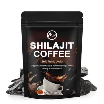 Minch Pure Himalayan Shilajit Resin – High Potency for Energy Boost & Immune Support, 85+ Trace Minerals