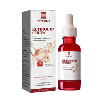 Retinol B3 Anti-Aging Face Serum for Wrinkle Removal & Skin Firming