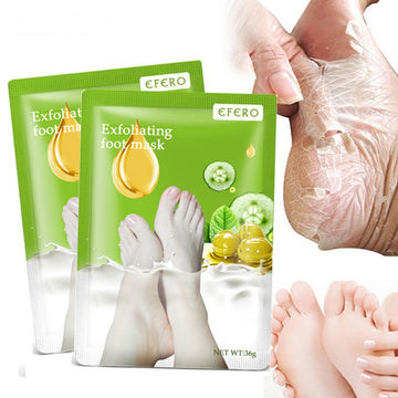 Exfoliating Foot Mask – Peeling Pedicure Socks for Smooth Feet