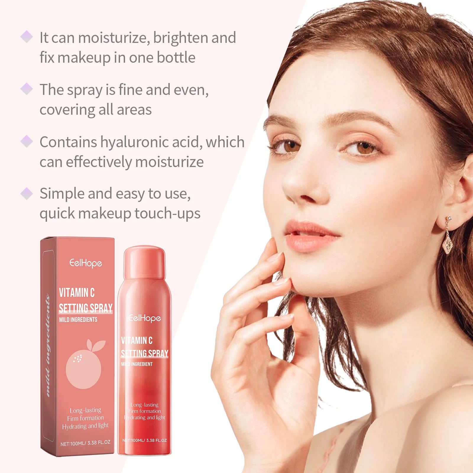 Oil-control glow mist for smooth and radiant skin