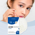 Face scar care patch reducing redness and protecting healing skin