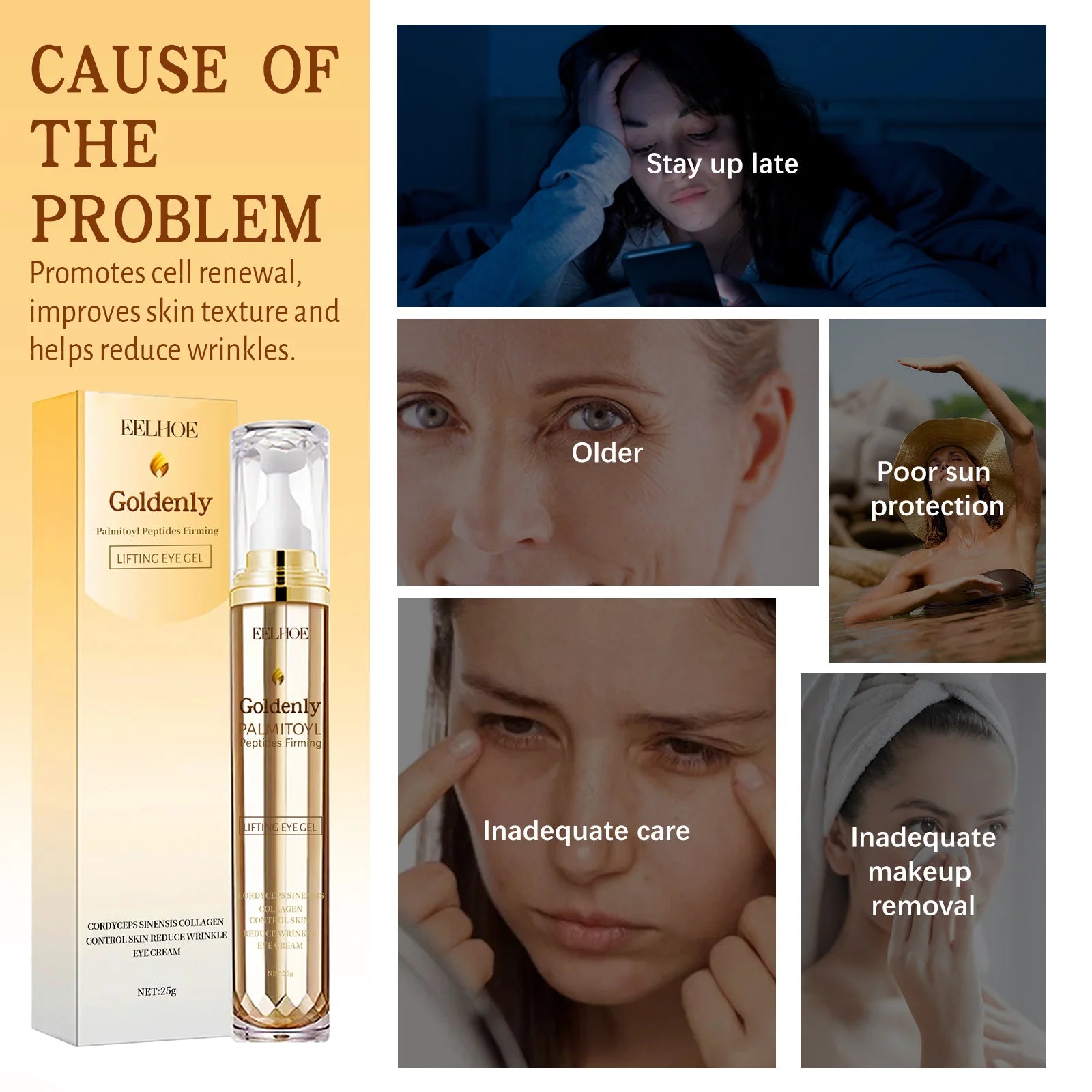 Retinol Eye Stick Before and After Results