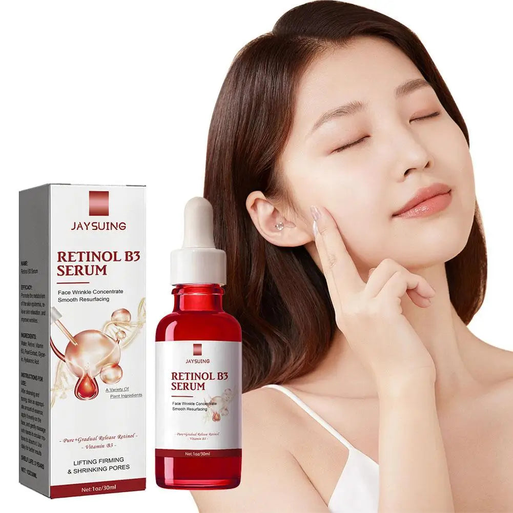 Retinol B3 Anti-Aging Face Serum for Wrinkle Removal & Skin Firming