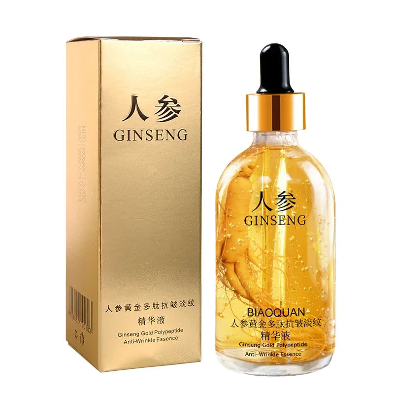 100ml 24k Gold Hyaluronic Acid Face Serum for Anti-Aging & Skin Lifting
