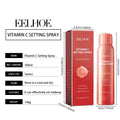 Humidity-proof and sweatproof makeup setting spray creating pore-refining smooth finish