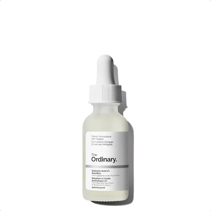 The Ordinary Salicylic Acid 2% Solution – Acne-Fighting Serum for Blemish-Prone Skin
