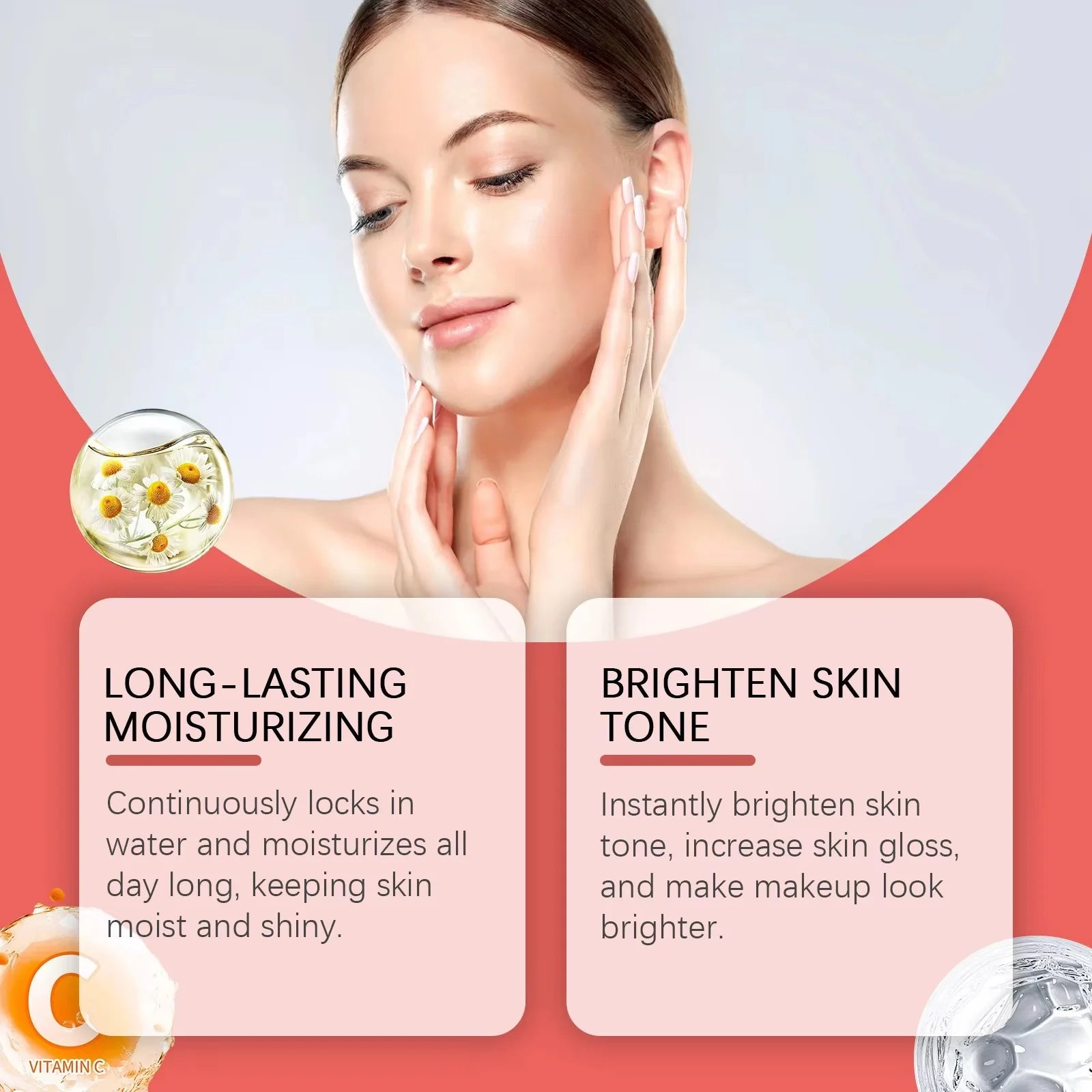 Non-greasy lightweight makeup setting mist suitable for oily and sensitive skin