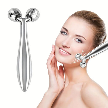 3D Y Shape Roller Massager – Face Slimming, Wrinkle & Body Relax Tool