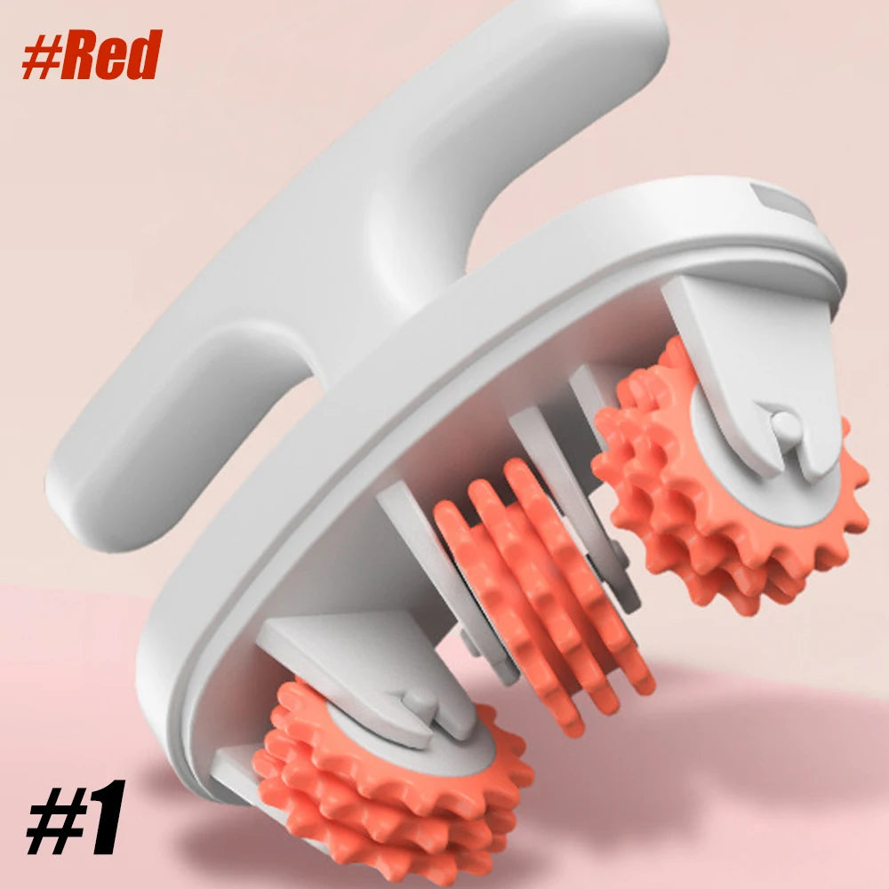 Cellulite & Muscle Massager Roller – Manual Tool for Legs, Neck, Arms, Feet & Pelvic Floor Training