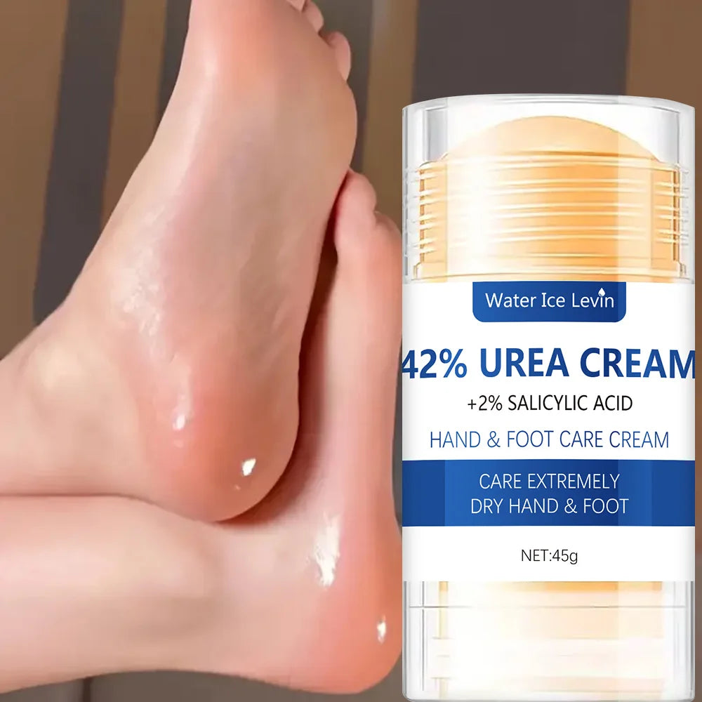 45g Urea Foot Cream 42% – Ultra-Moisturizing Aloe Vera Lotion for Dry, Cracked Feet