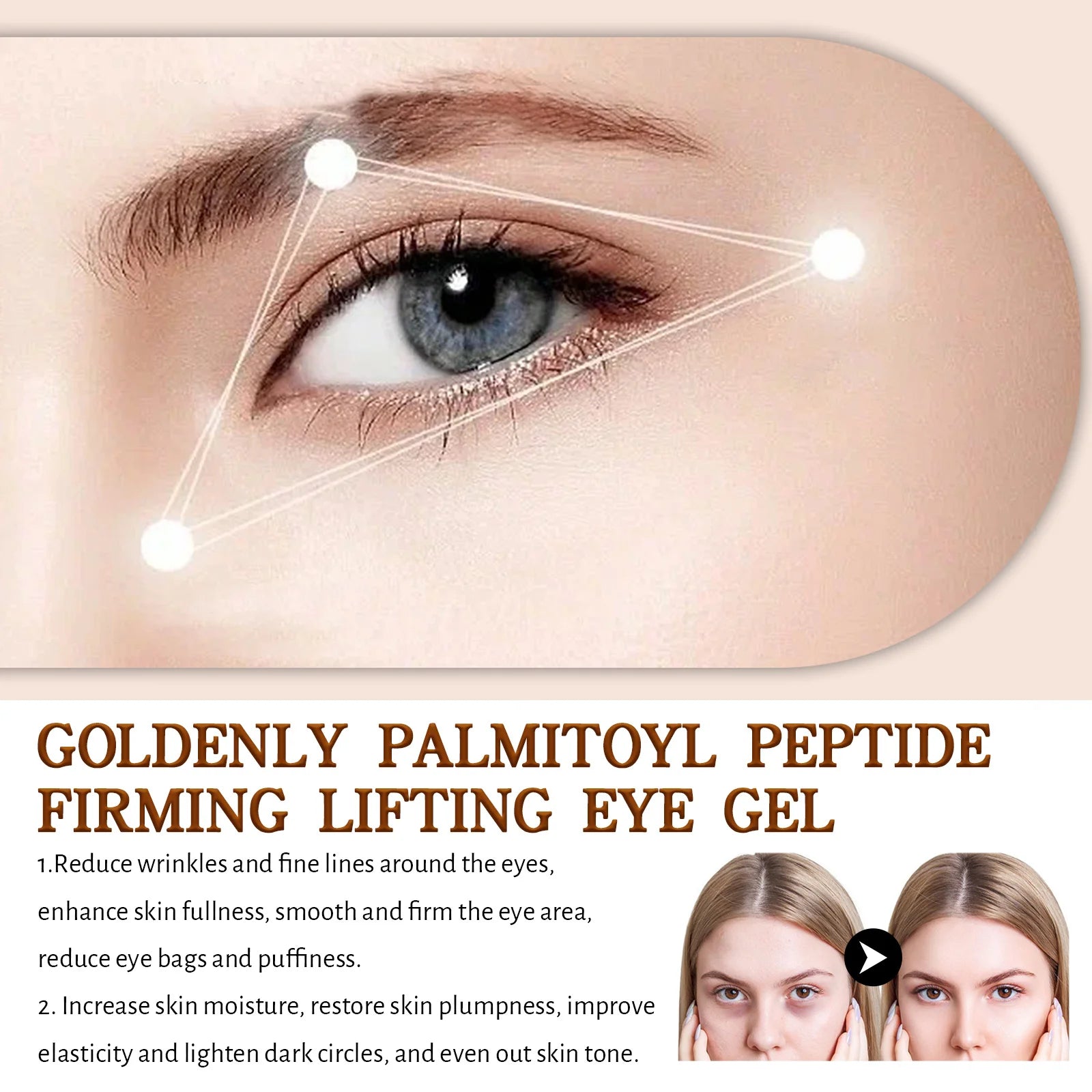 Under Eye Retinol Stick for Puffiness and Fine Lines